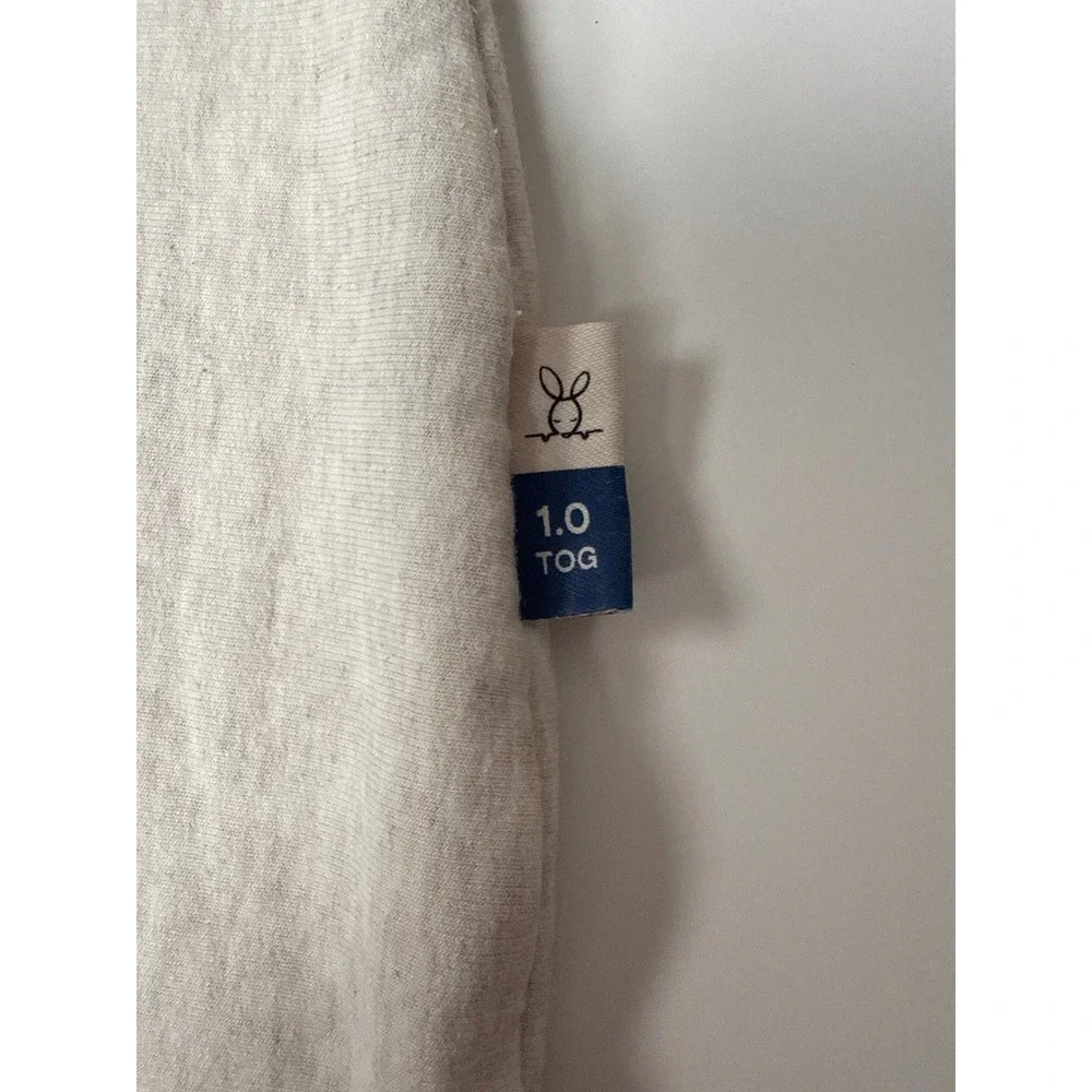 ergoPouch Cocoon Swaddle Bag Unisex 0000 Oatmeal 1.0 TOG Organic Cotton Swaddle